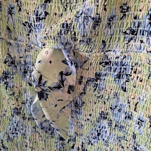 Madden NYC Smocked Cut-Out Dress - Picture 4 of 8